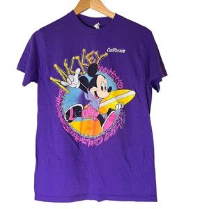 Vintage Sherry's Best Mickey Mouse California‎ T-Shirt